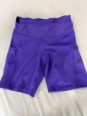Nike Women's Violet Athletic Bike Shorts